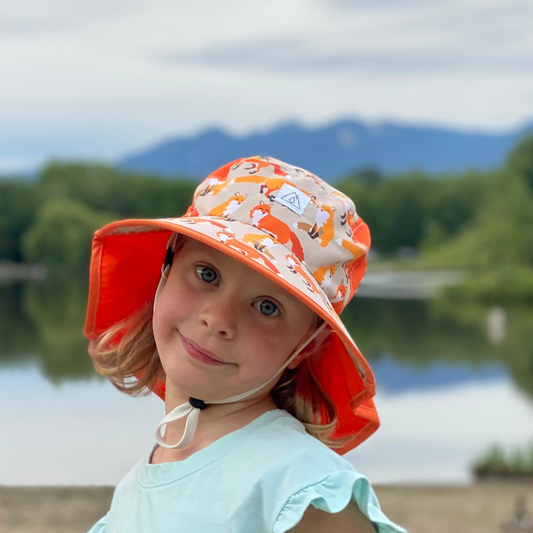 Kids' Solar Sunhat