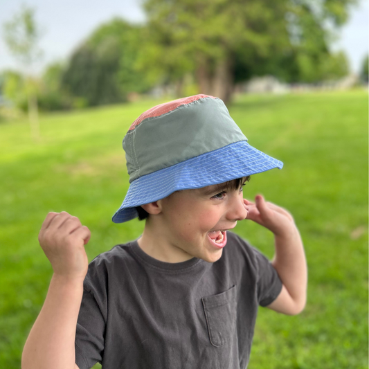 Kids' Solar Bucket Hat