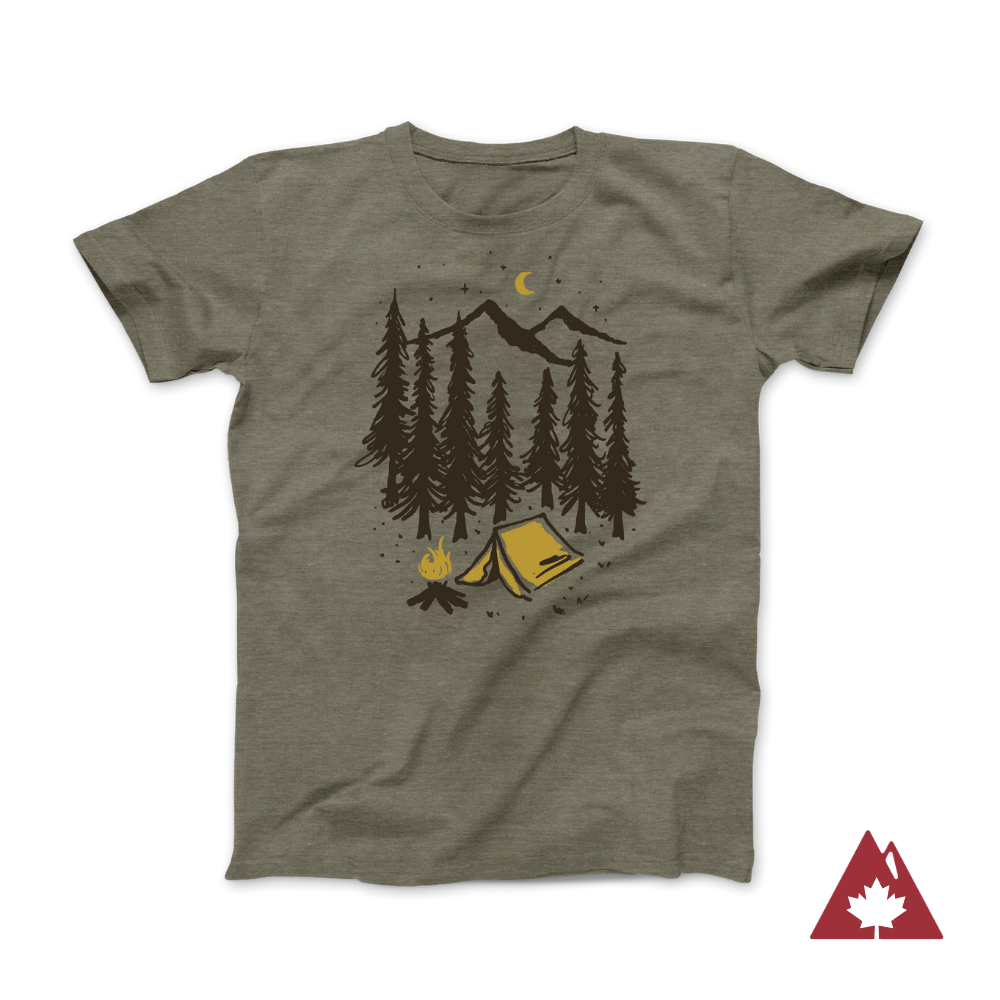 Camp Life Tee
