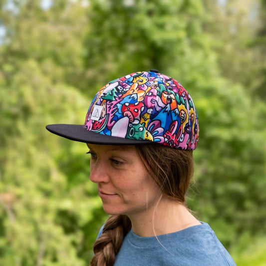 Ambler Cassius Hat Fruit Punch