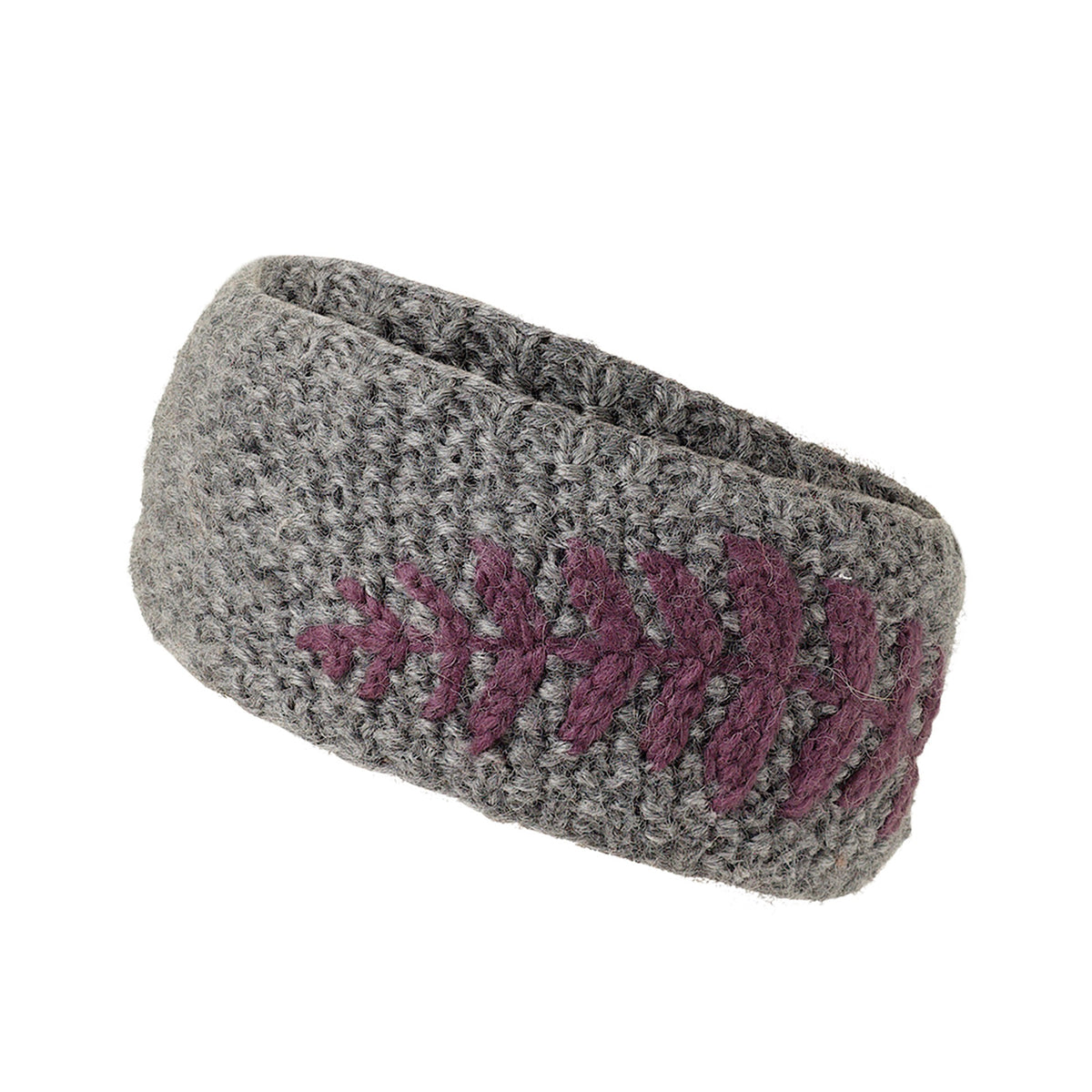 Ambler Ella Headband - Heather Grey