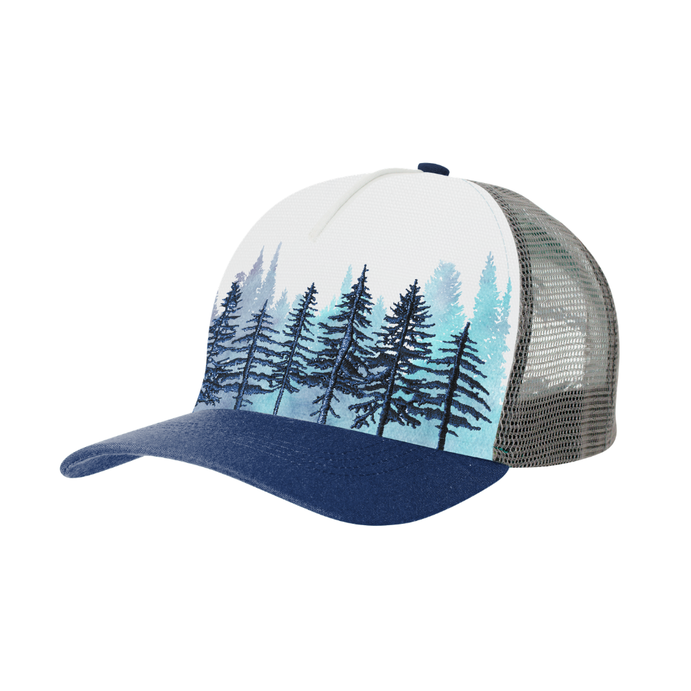 Evergreen Snapback Hat