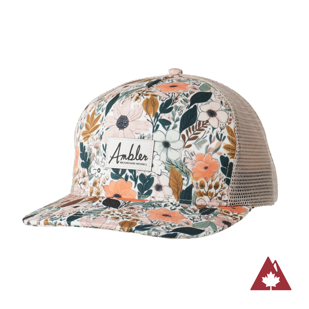 Fleur 2 Women's Trucker Hat – Ambler