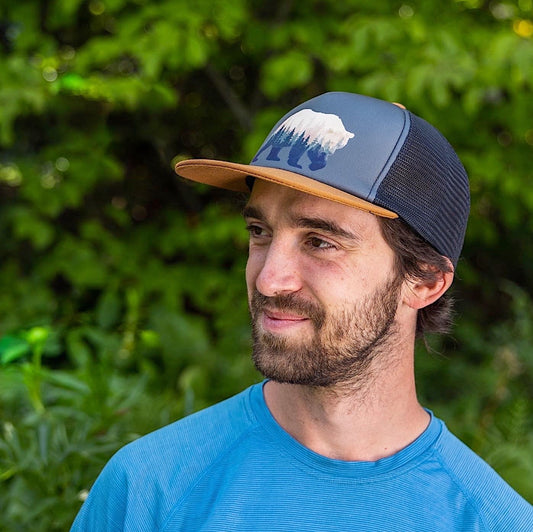 Ambler Grizzly Trucker Hat