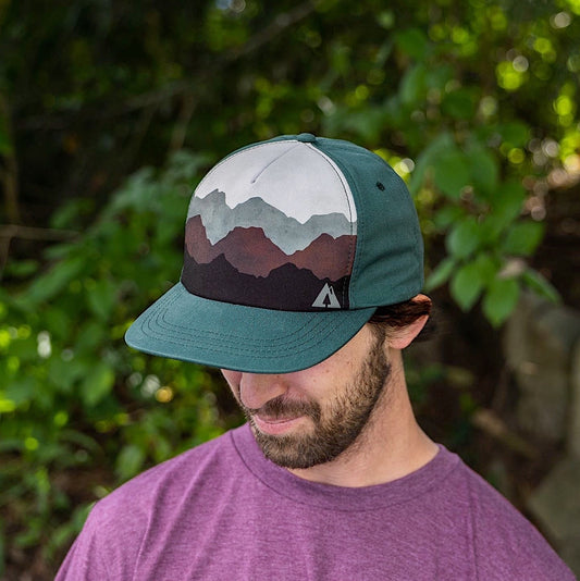 Ambler Mountain Scapes Snapback Hat