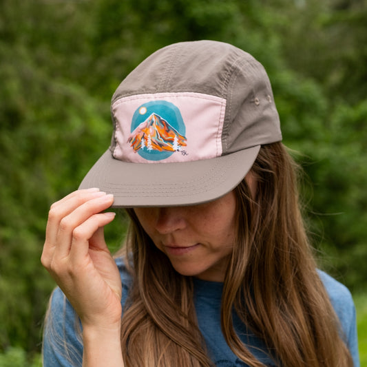 Ambler Ruoss 5 Panel Hat