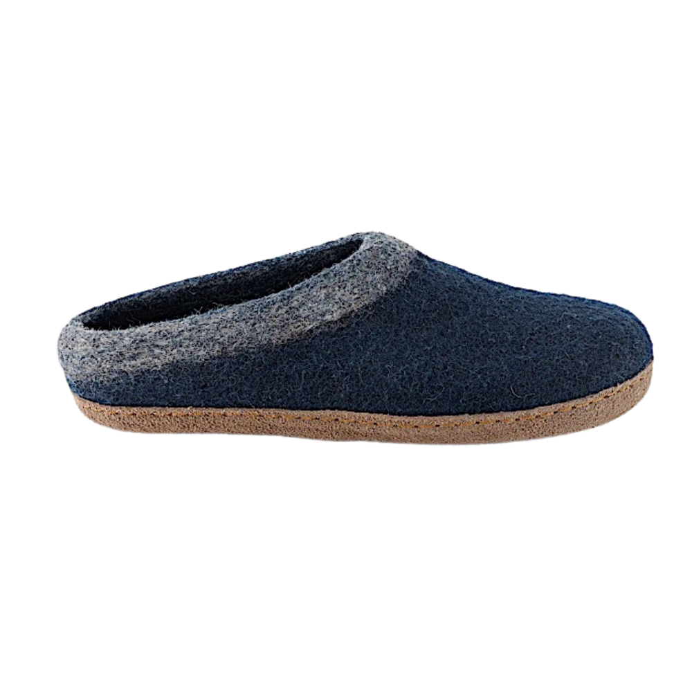 Slocan Hand-Felted Wool Slipper