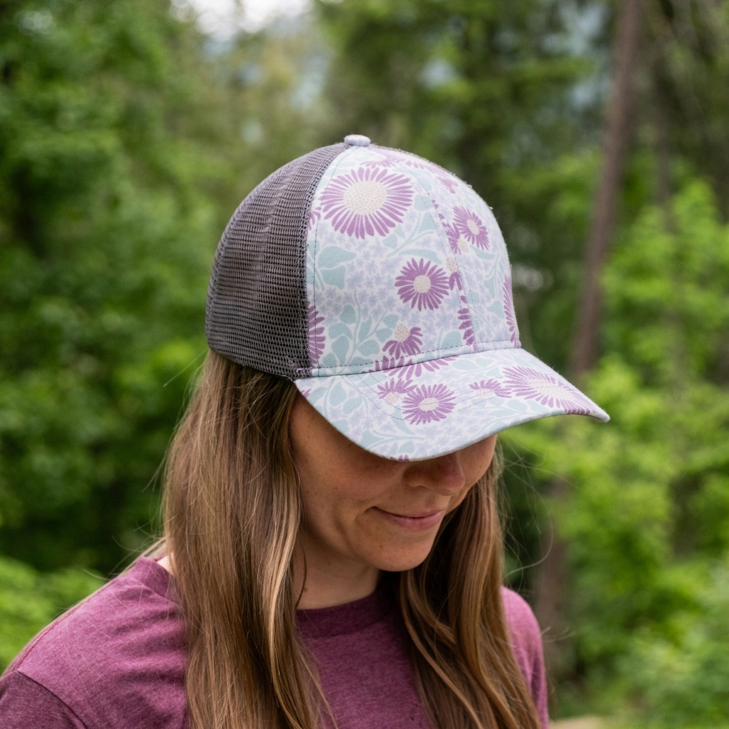 Ambler Sunflower Snapback Hat