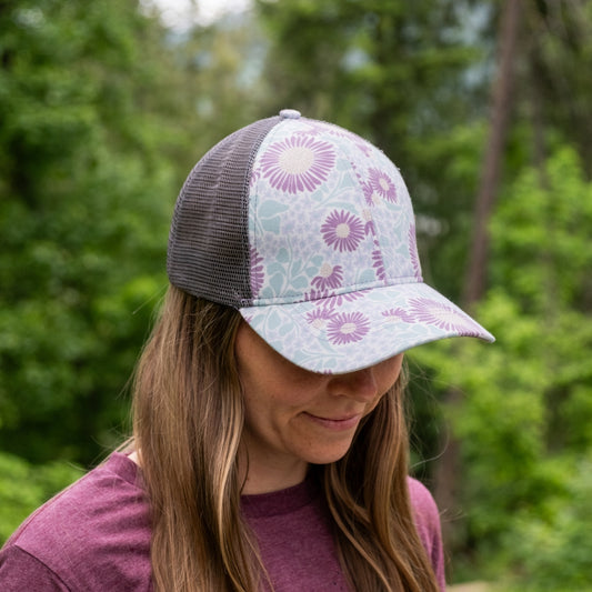 Ambler Sunflower Snapback Hat