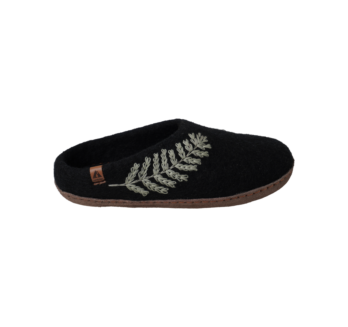 Slocan Hand-Felted Wool Slipper