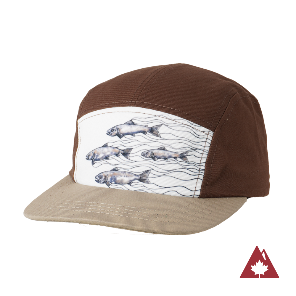 Whalen 5-Panel Cotton Hat
