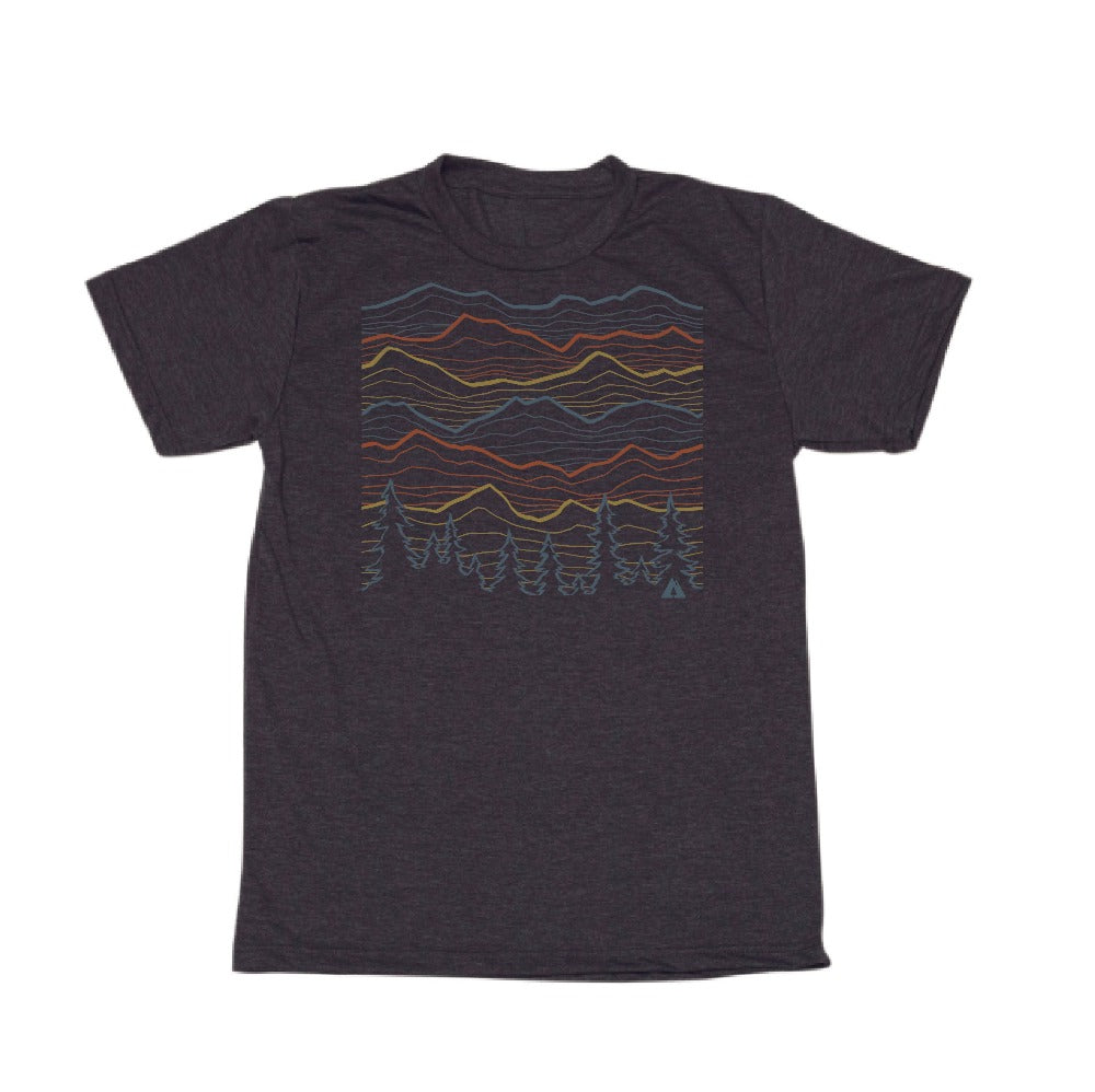 Ambler Mountain Lines T-Shirt