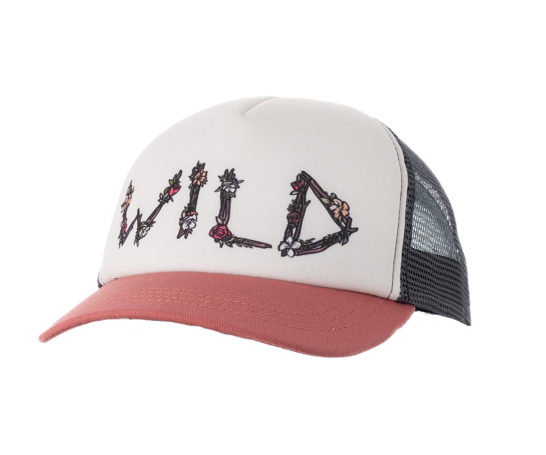 Ambler Wild Kids' Hat - Rose