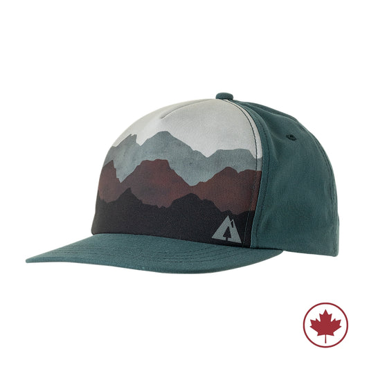 Mountain Scapes Snapback Hat