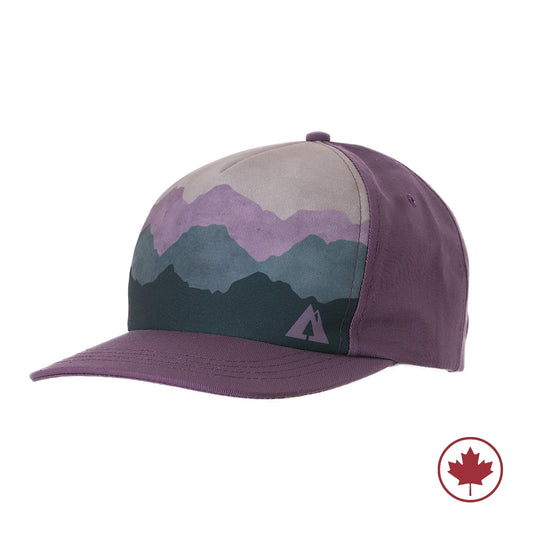 Mountain Scapes Snapback Hat