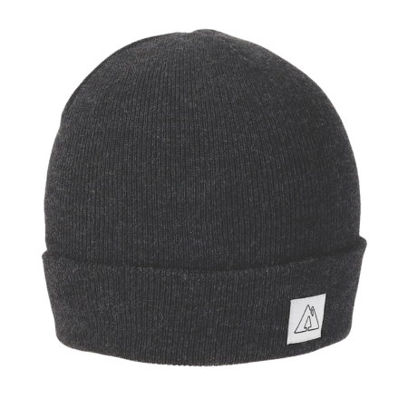 Merino blend thin rib toque