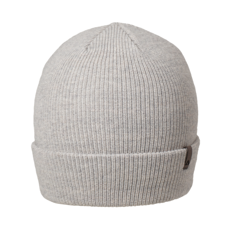 Merino blend medium rib toque
