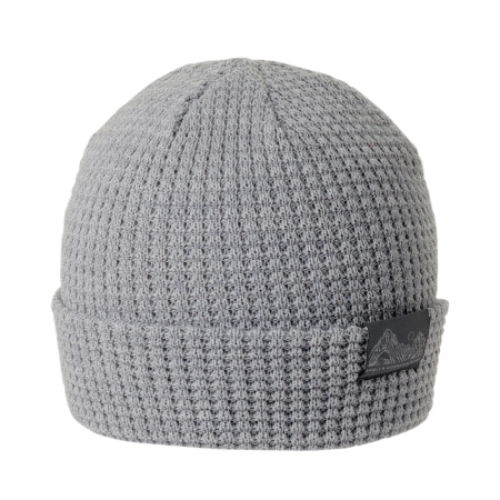 Merino blend waffle knit beanie