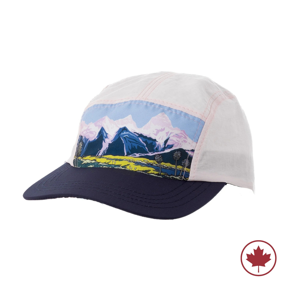 Ambler Abbot 5 Panel Hat Pink