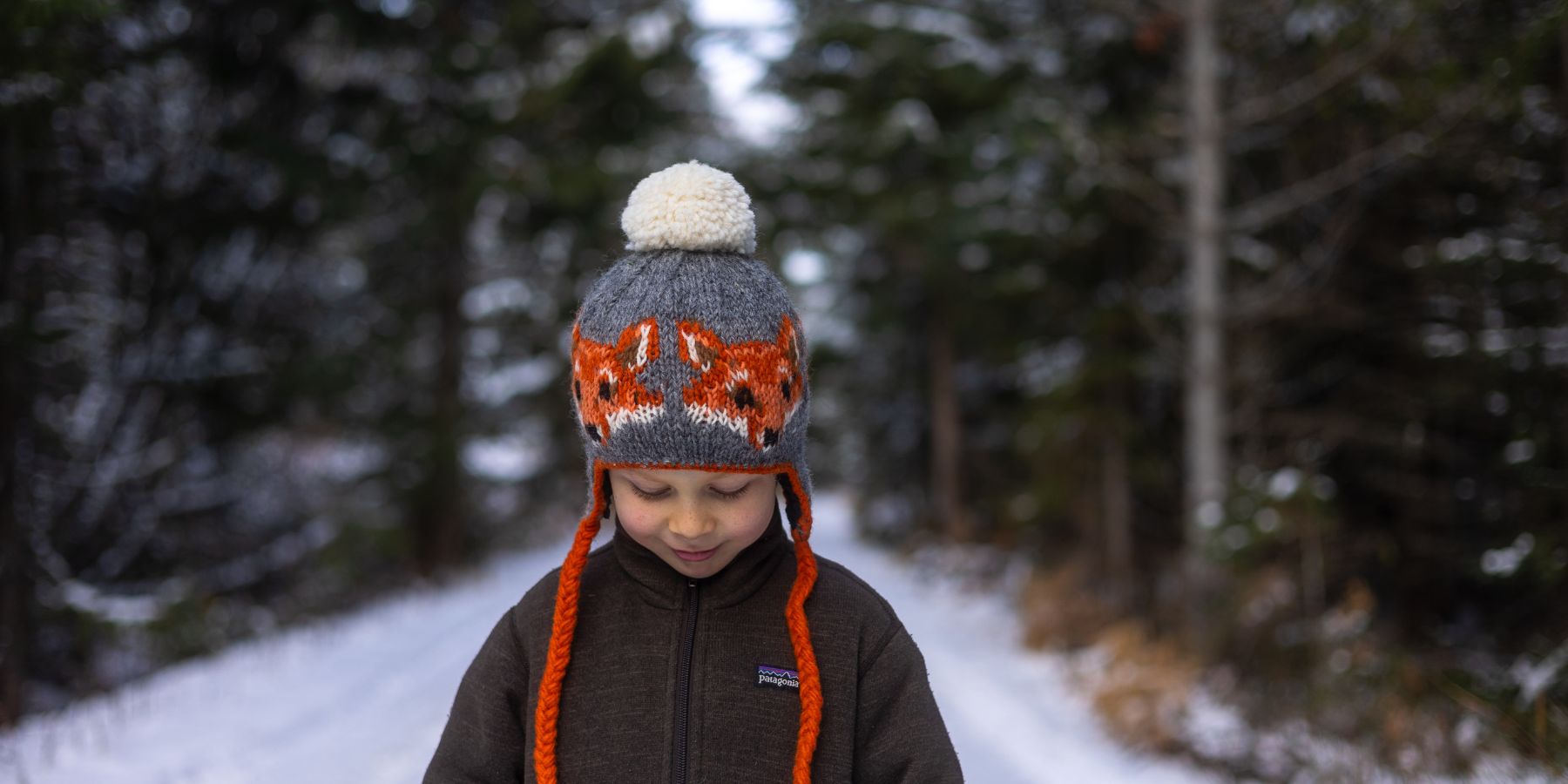 Ambler Kids Toque - Yeti - Mauve