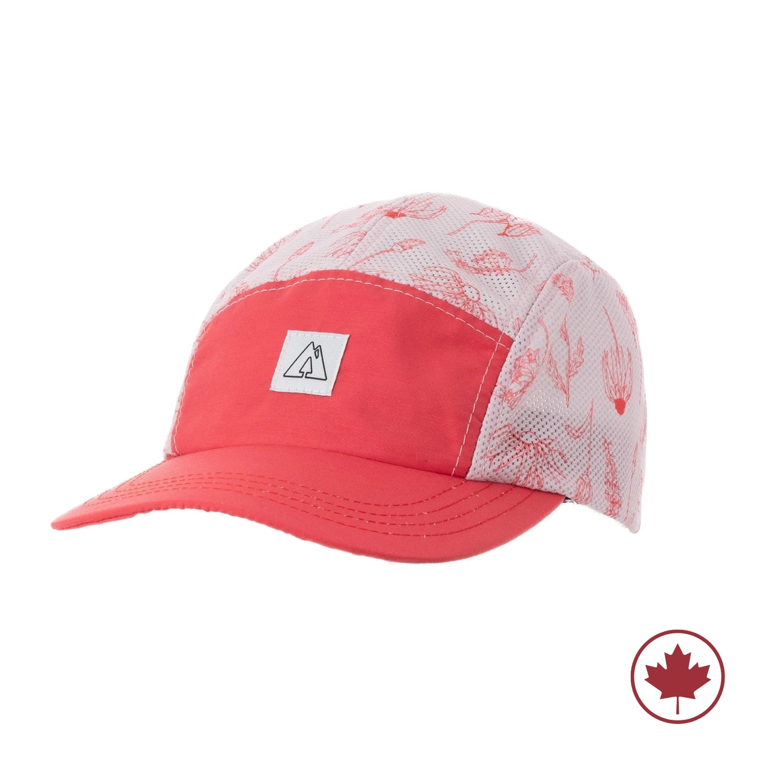 Ambler Aster 5 Panel Hat Coral