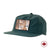 Ambler Avis Snapback Hat Spruce