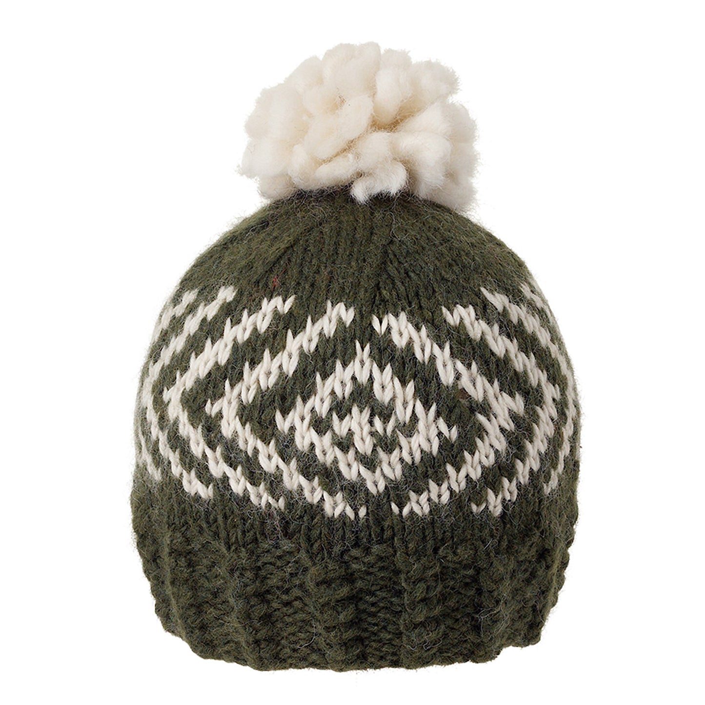 Ambler Baker Toque - Dark Green