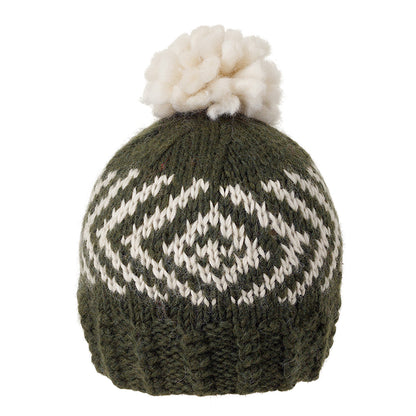 Ambler Baker Toque - Dark Green