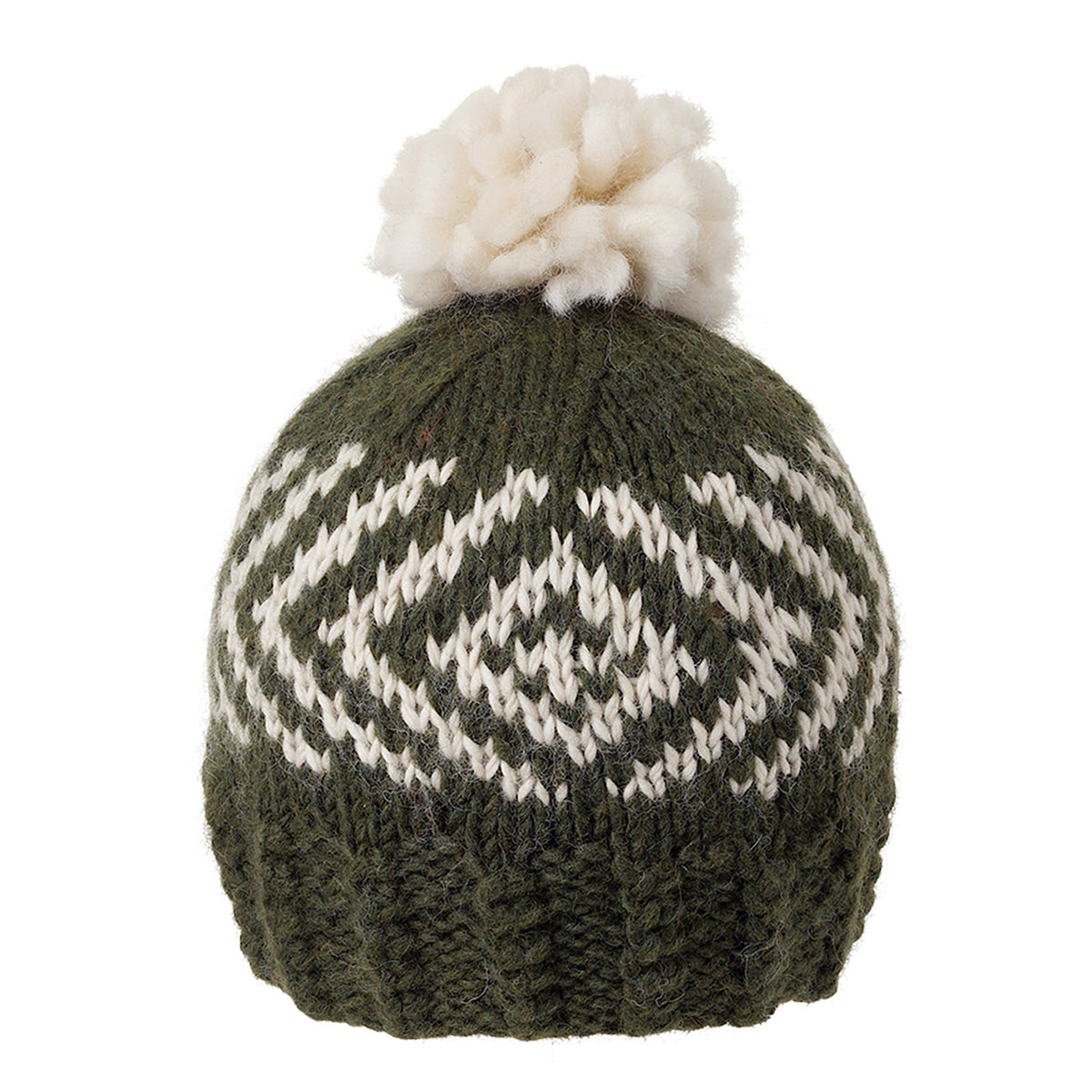 Ambler Baker Toque - Dark Green