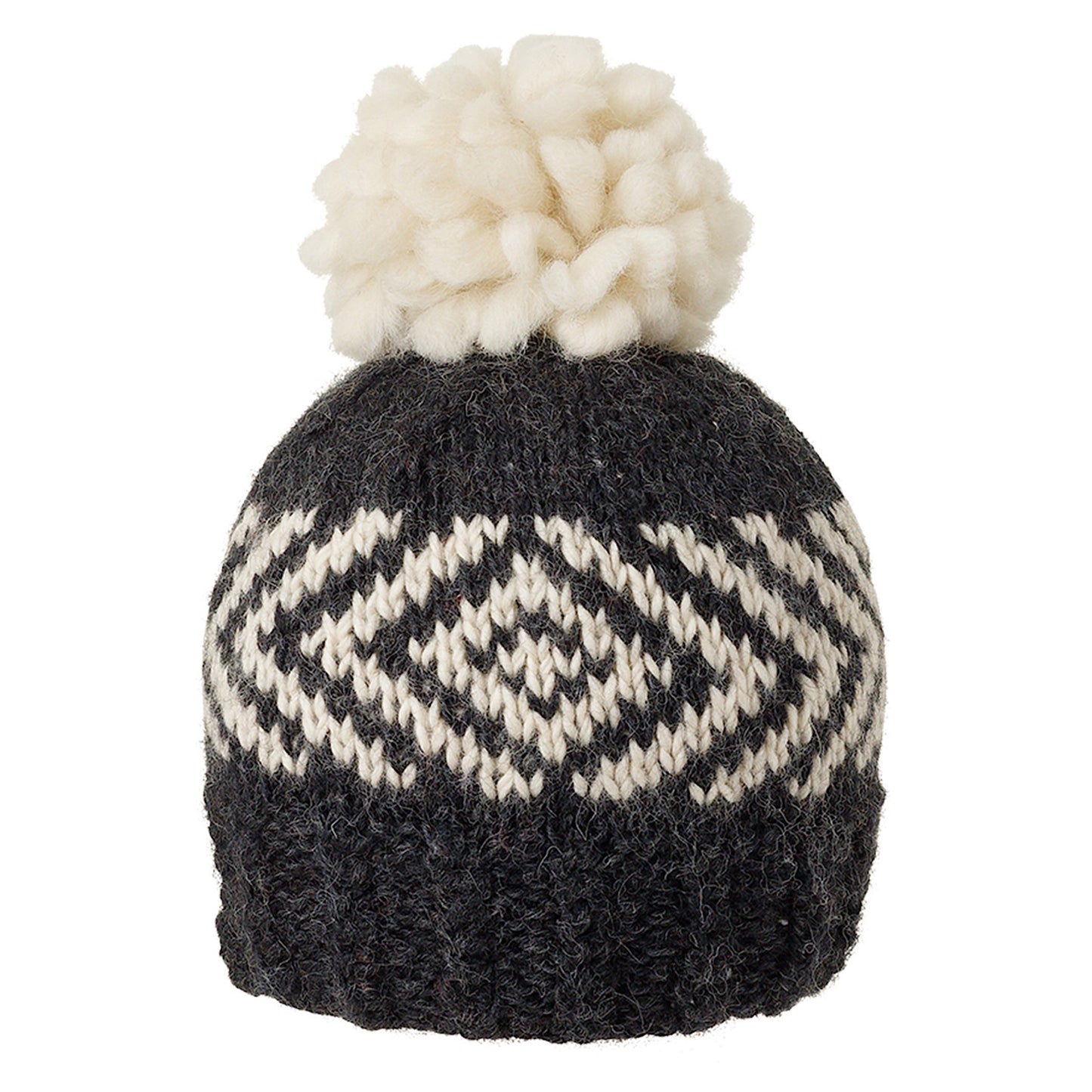 Ambler Baker Toque - Heather Charcoal