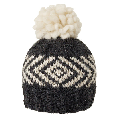 Ambler Baker Toque - Heather Charcoal