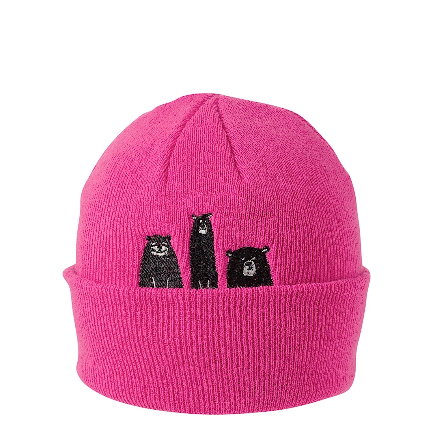 Ambler Bears Den Toque - Hot Pink