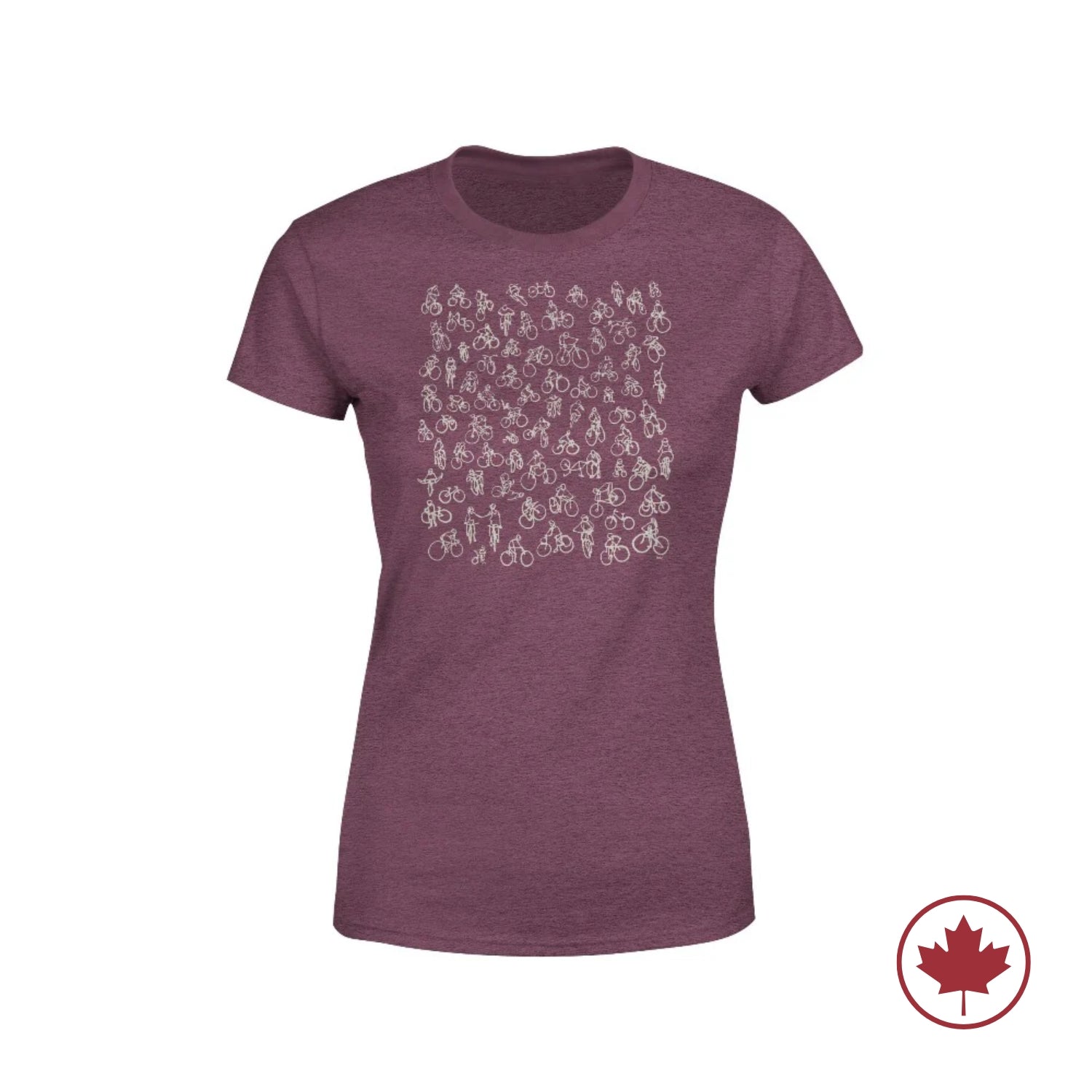 Ambler Bike Diaries Womens Tee