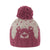 Ambler Bjorn Kids' Toque - Dark Rose