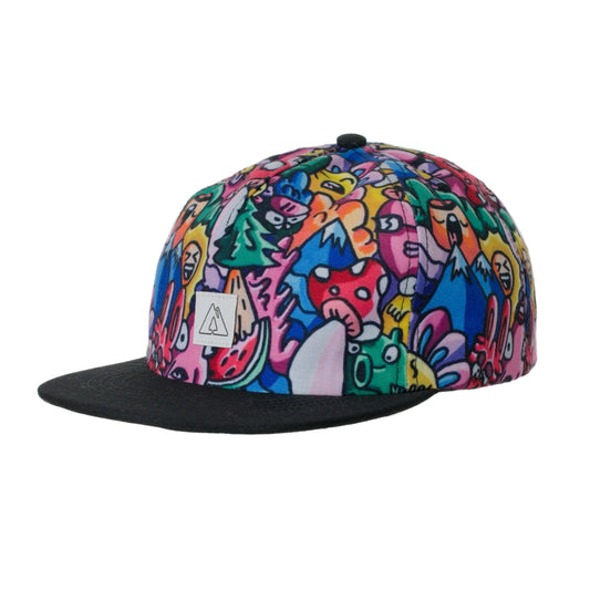 Ambler 5 Panel Hat Cassius Fruit Punch