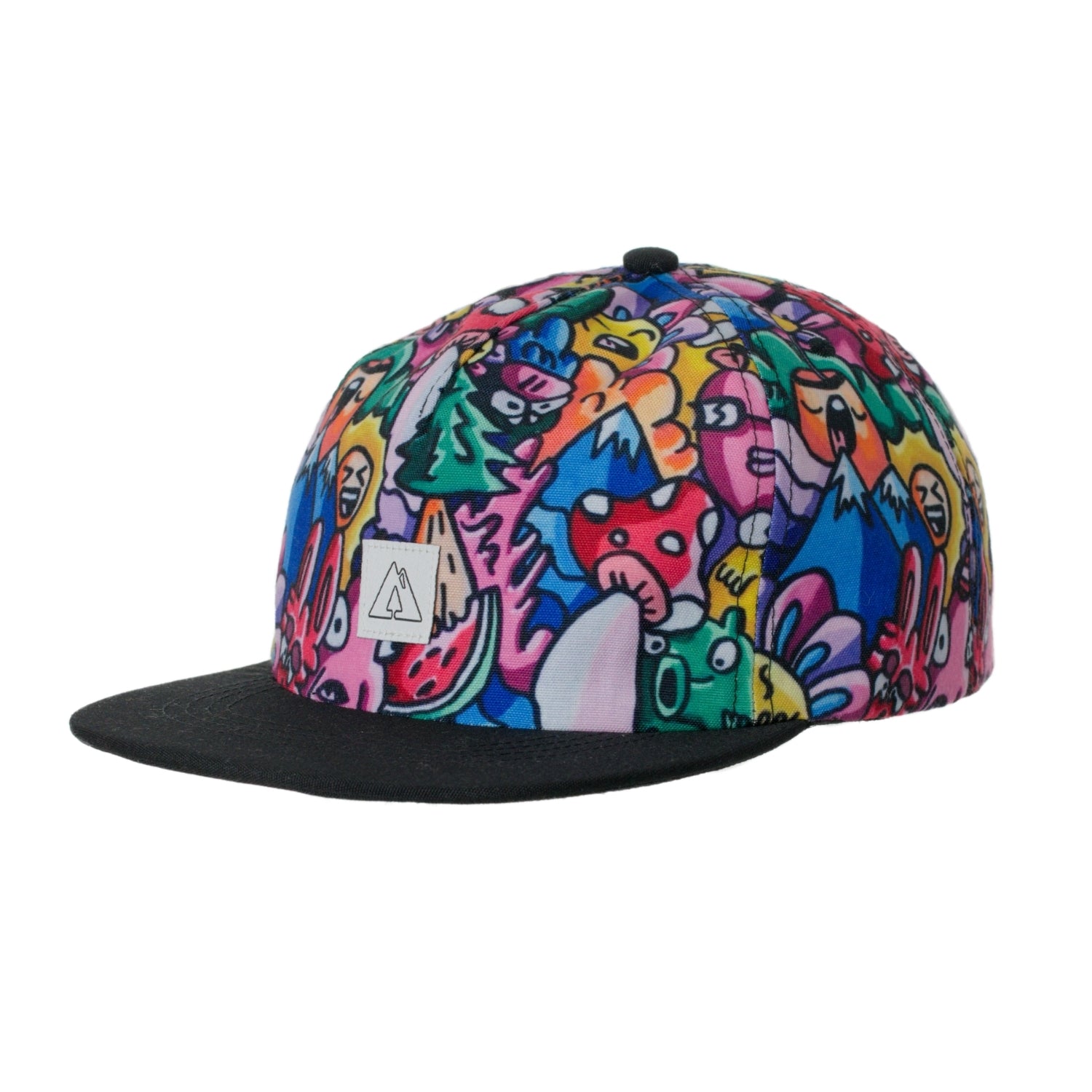 Ambler 5 Panel Hat Cassius Fruit Punch