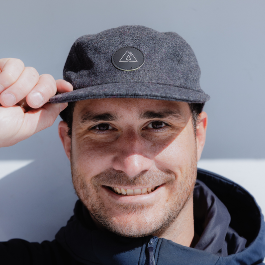 Crawford Wool 5-Panel Hat