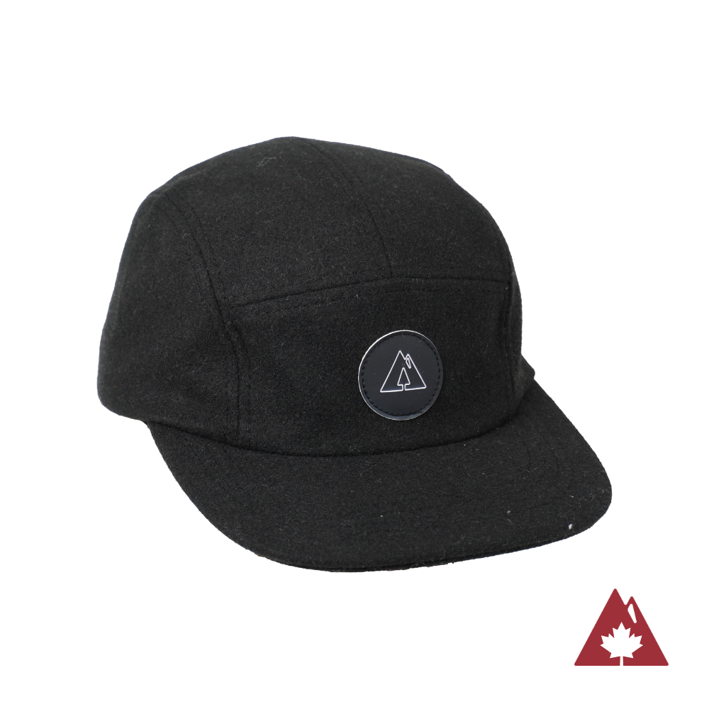 Crawford Wool 5-Panel Hat