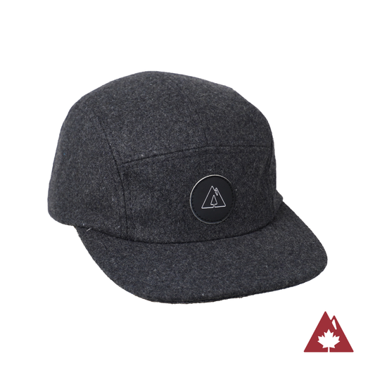 Crawford Wool 5-Panel Hat