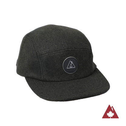 Crawford Wool 5-Panel Hat