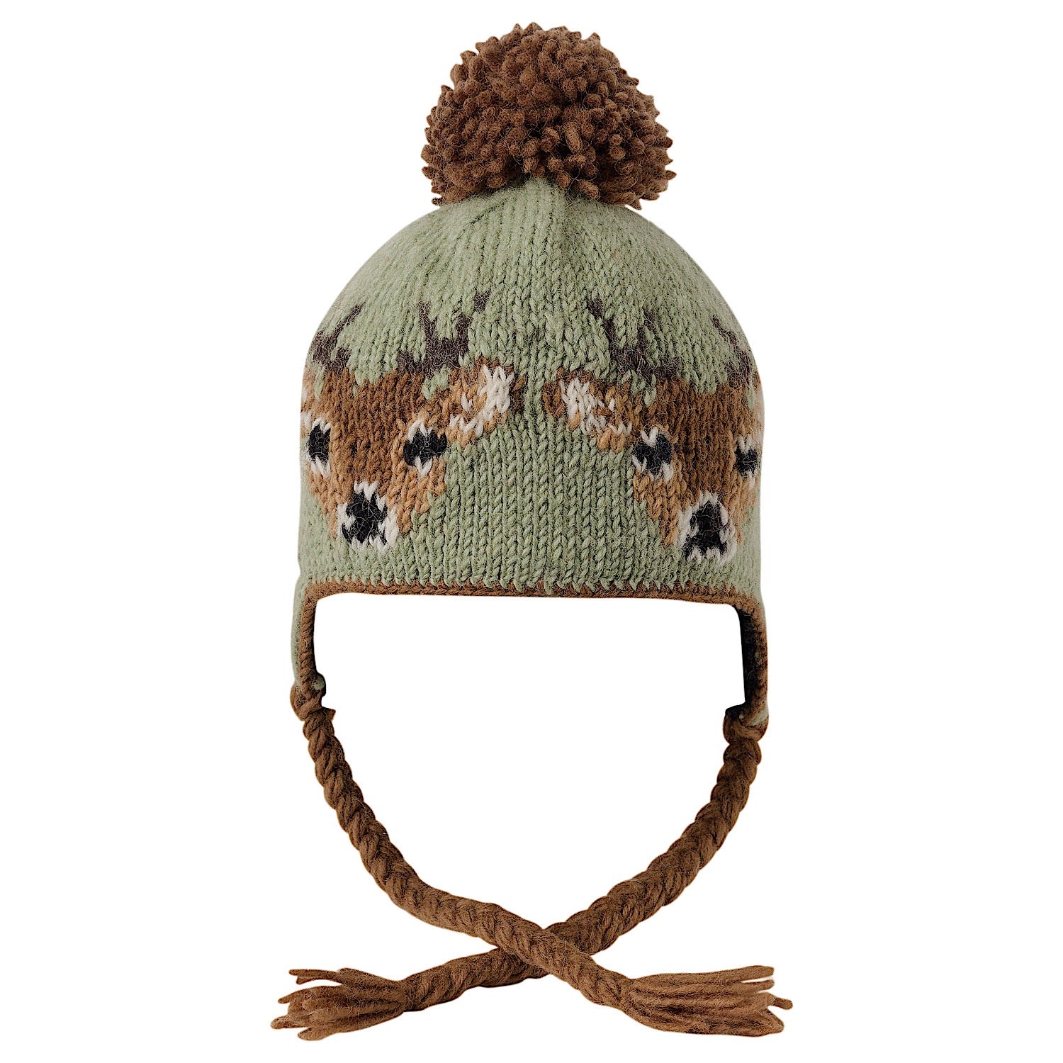 Ambler Creatures Toque - Ice Green