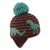 Ambler Dino Kids' Toque - Espresso