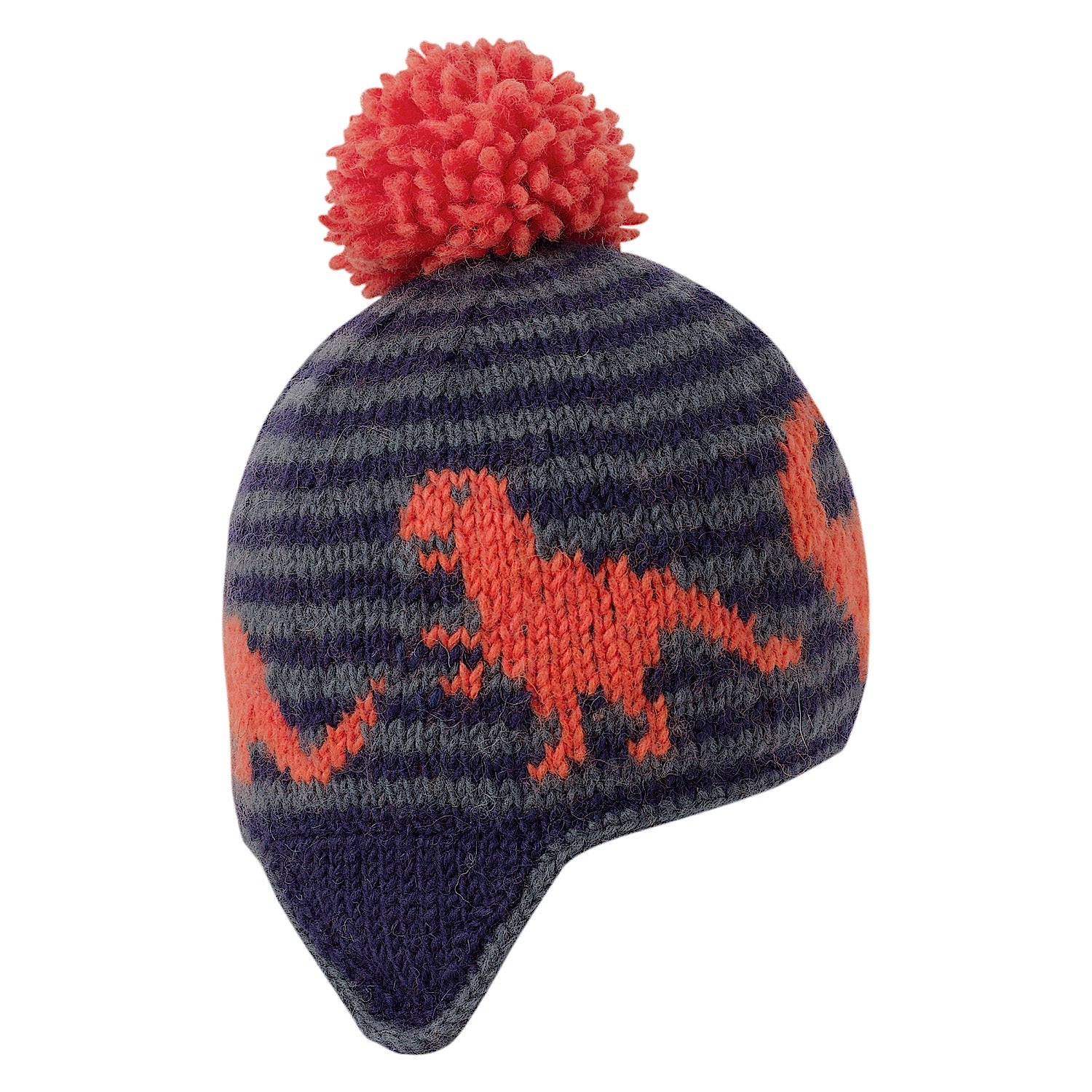 Ambler Dino Kids' Toque - Midnight