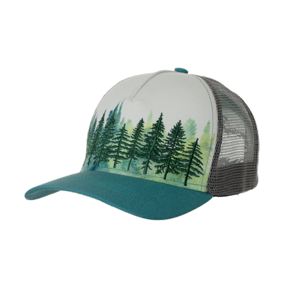 Evergreen Snapback Hat