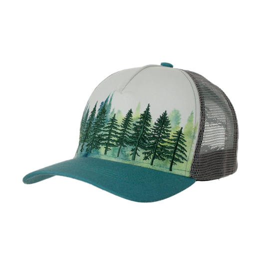 Evergreen Snapback Hat