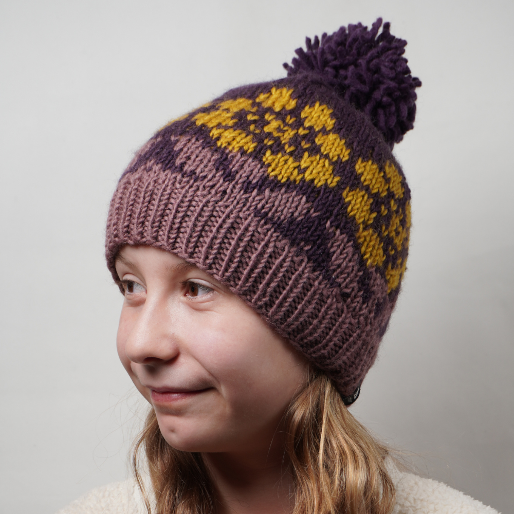 Sunflower Kid's Toque