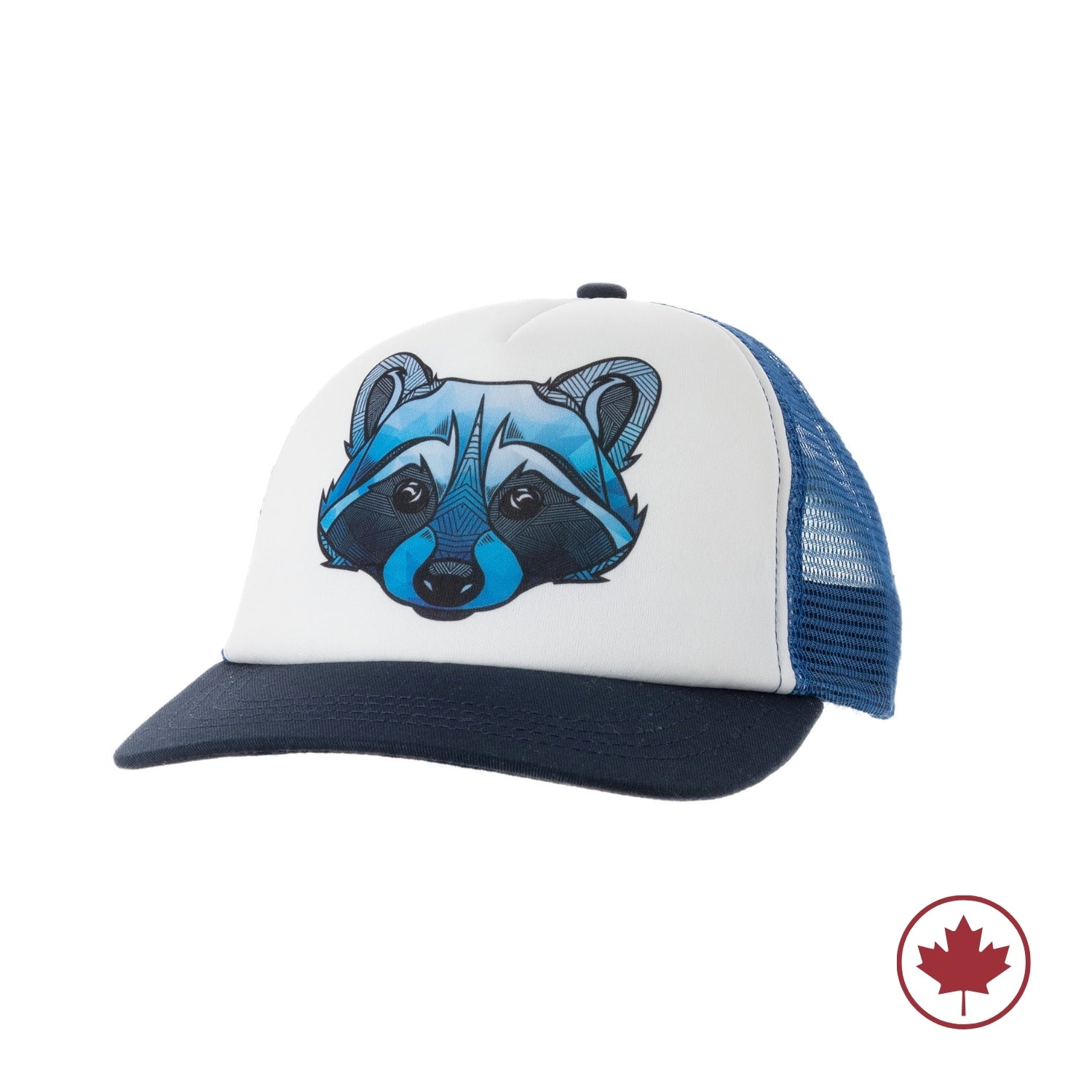 ambler Faces Toddler Hat Raccoon