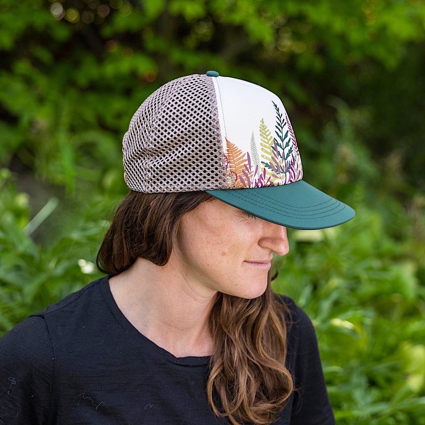 Ambler Fern Women's Trucker Hat