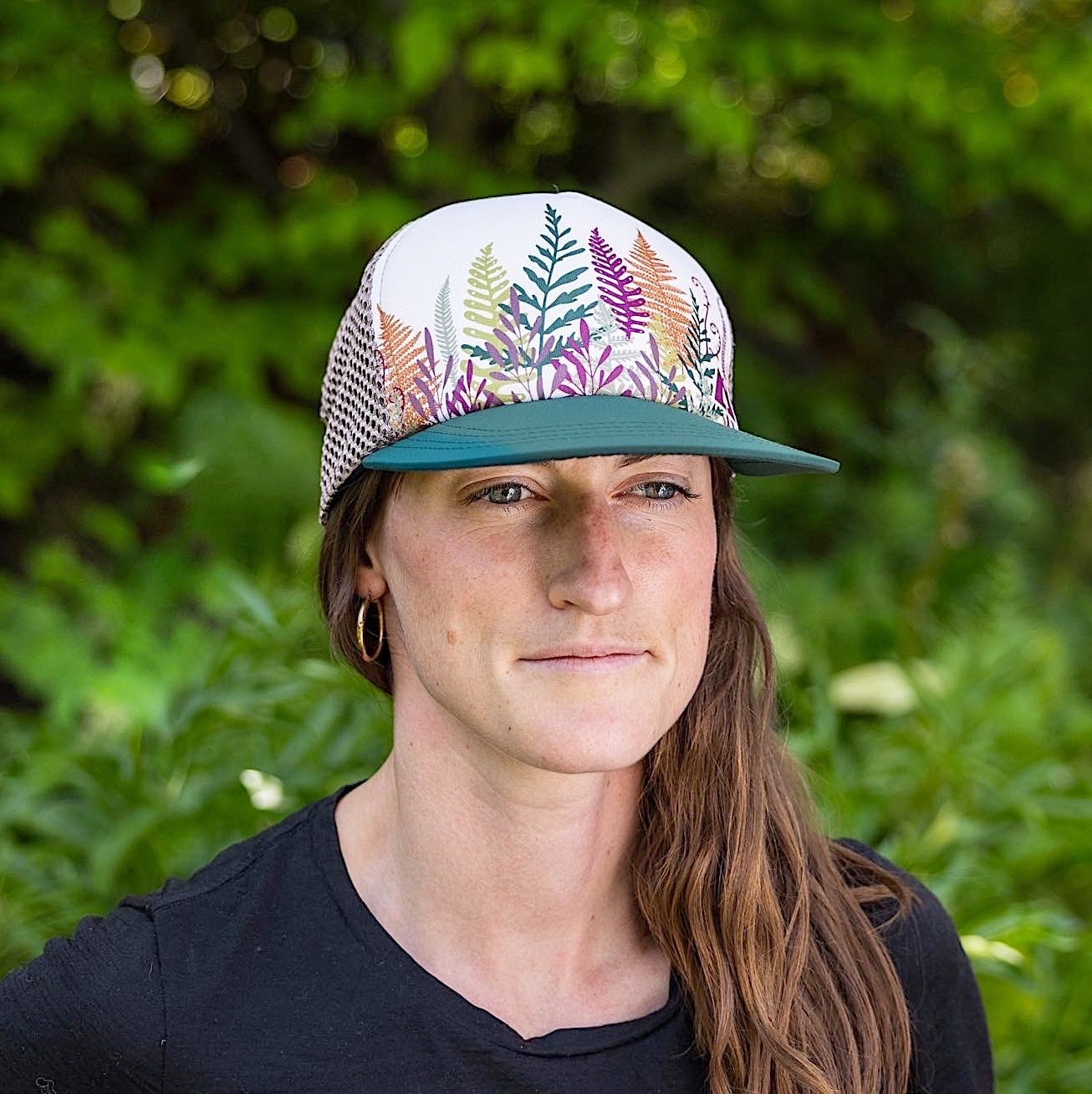 Ambler Fern Women's Trucker Hat