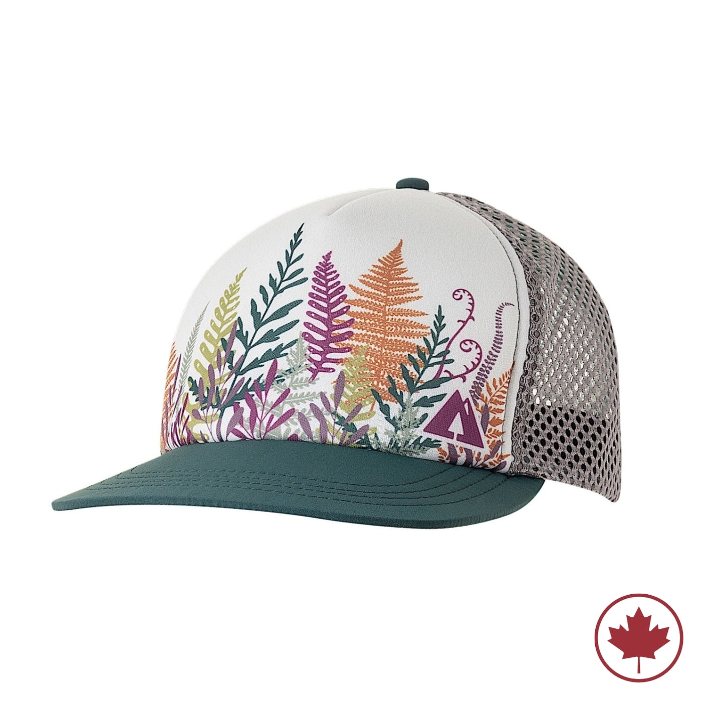 Ambler Fern Trucker Hat Spruce